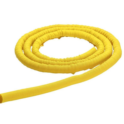 Goldenrod Multibrackets M Universal Cable Sock Self Wrapping 25mm Yellow 25m