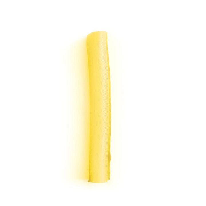 Light Yellow Multibrackets M Universal Cable Sock Self Wrapping 25mm Yellow 25m