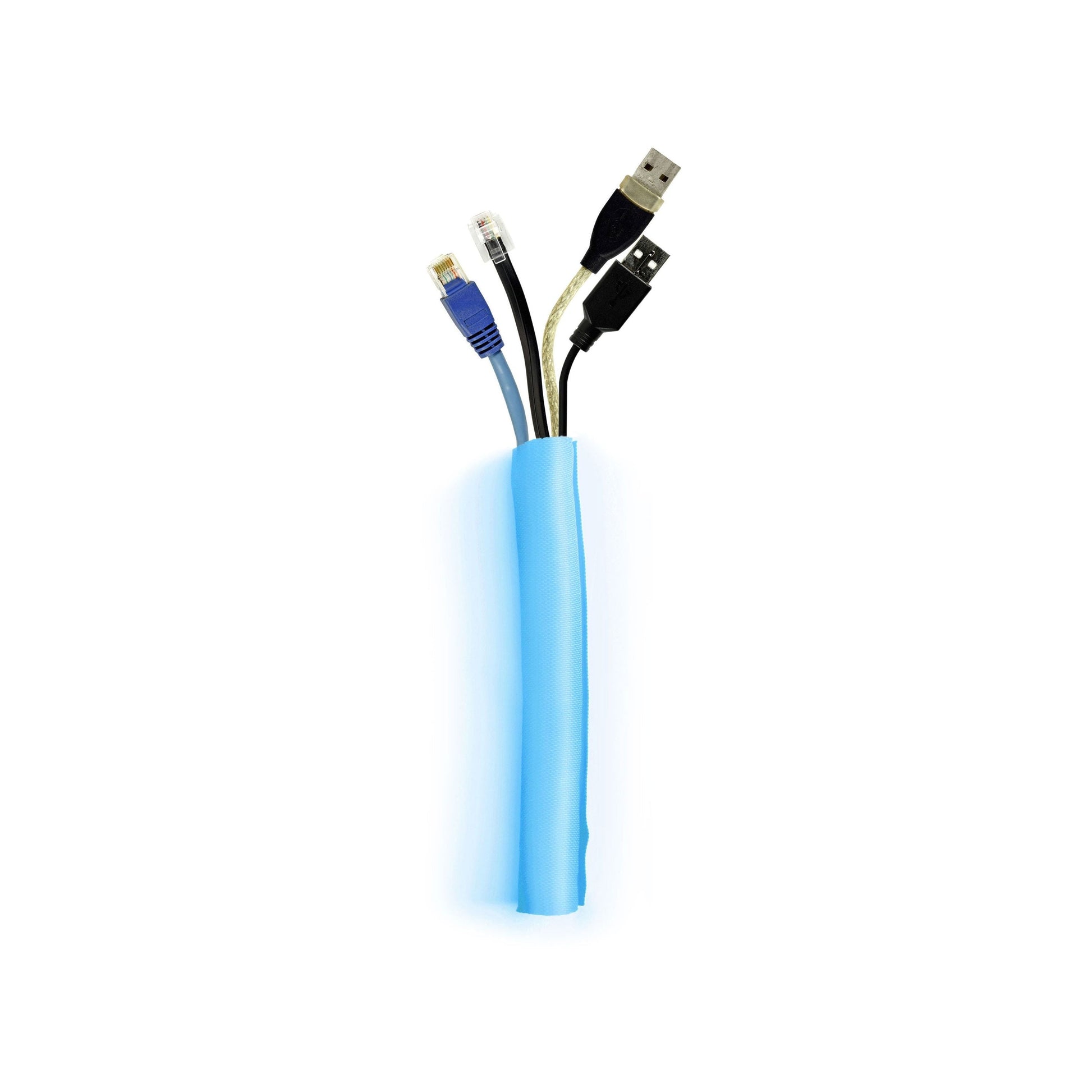 Lavender Multibrackets M Universal Cable Sock Self Wrapping 25mm Blue 25m