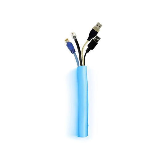 Lavender Multibrackets M Universal Cable Sock Self Wrapping 25mm Blue 25m