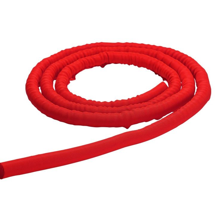 Firebrick Multibrackets M Universal Cable Sock Self Wrapping 25mm Red 25m