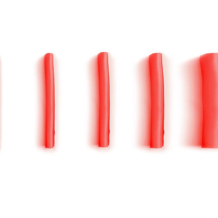 Misty Rose Multibrackets M Universal Cable Sock Self Wrapping 25mm Red 25m