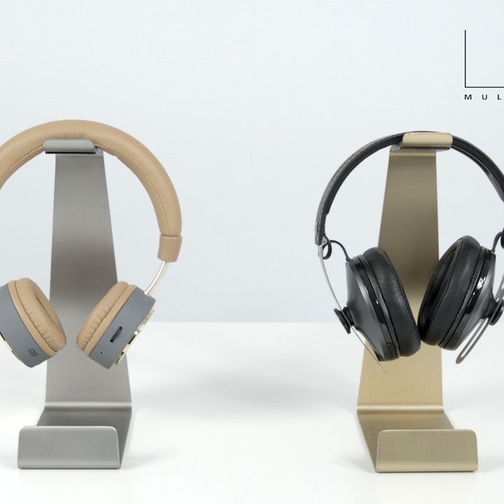 Lavender Multibrackets M Headset Holder Table stand Stainless Steel
