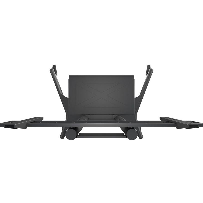 Dark Slate Gray Multibrackets M Public Floorstand Basic 180 incl shelf & camera holder