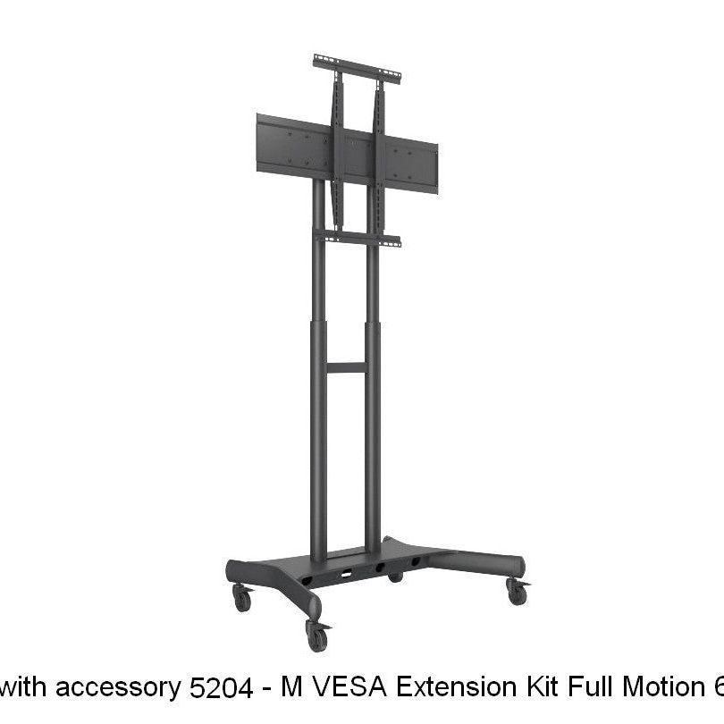 Dim Gray Multibrackets M Public Floorstand Basic 180 incl shelf & camera holder
