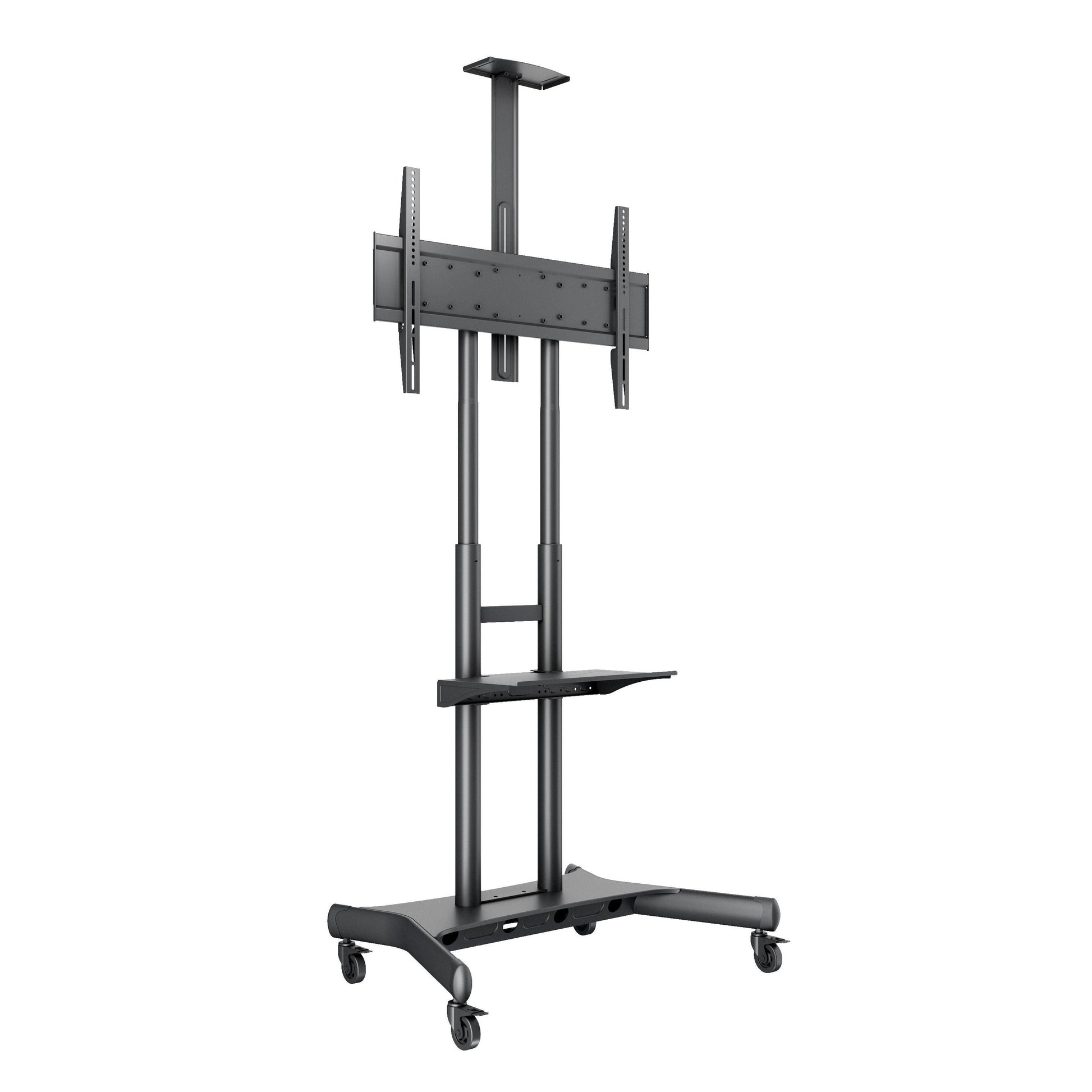 Dim Gray Multibrackets M Public Floorstand Basic 180 incl shelf & camera holder