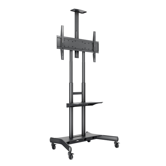 Dim Gray Multibrackets M Public Floorstand Basic 180 incl shelf & camera holder