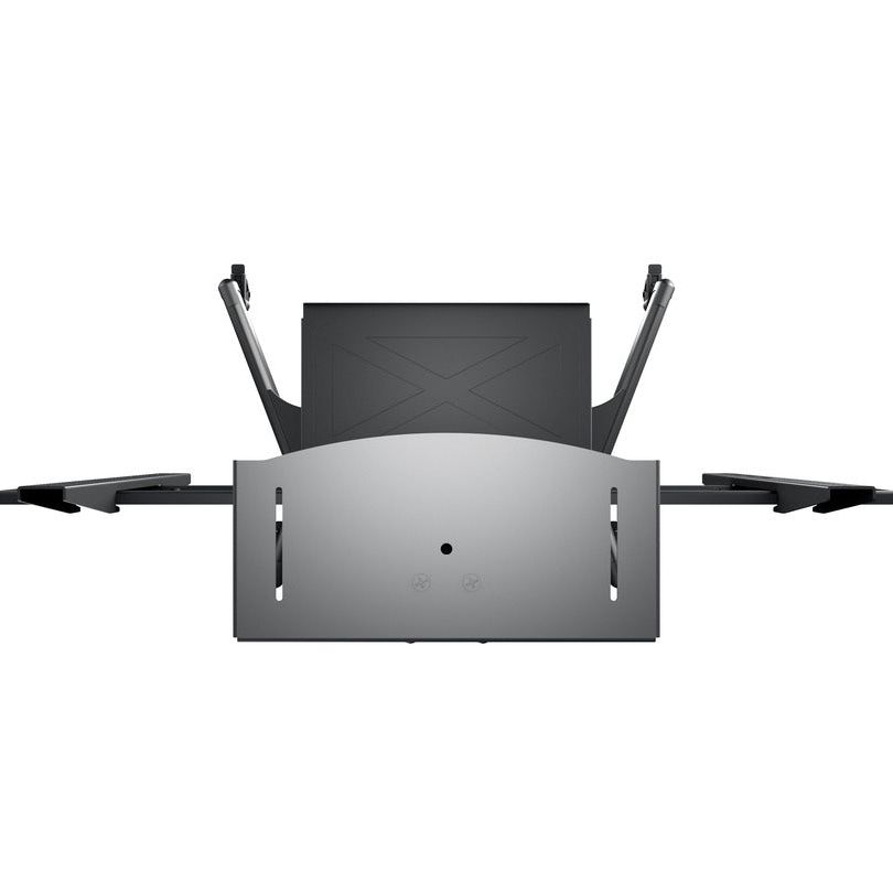 Dark Slate Gray Multibrackets M Public Floorstand Basic 180 incl shelf & camera holder