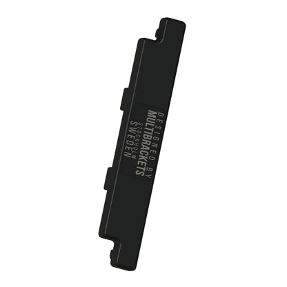 Black Multibrackets M Pro Series - Rail End Cover