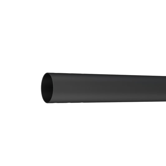 Dark Slate Gray Multibrackets M Pro Series - Extension Pipe 3m Black