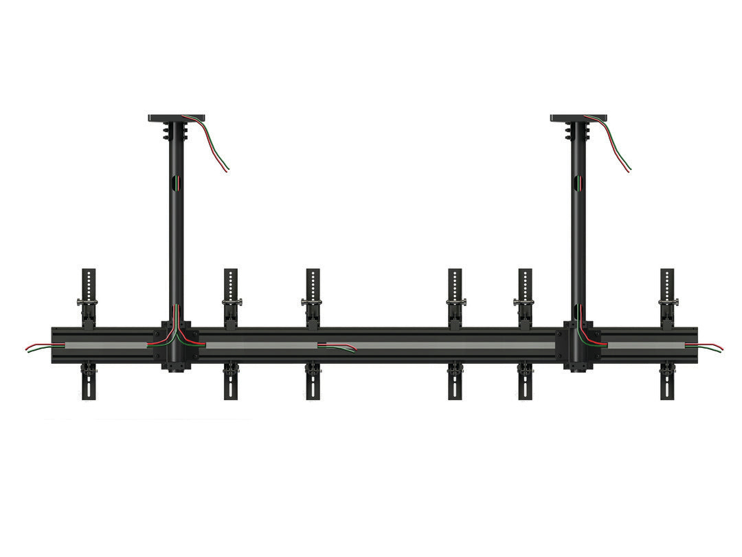 Dark Slate Gray Multibrackets M Menu Board Mount Pro MBC3X1U