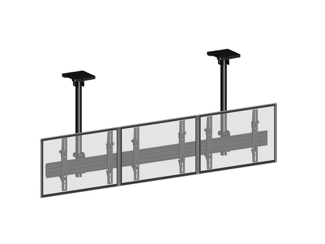 Light Gray Multibrackets M Menu Board Mount Pro MBC3X1U