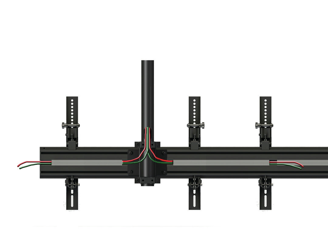 Dark Slate Gray Multibrackets M Menu Board Mount Pro MBC3X1U