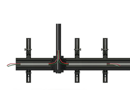 Dark Slate Gray Multibrackets M Menu Board Mount Pro MBC3X1U