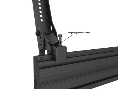 Dark Slate Gray Multibrackets M Menu Board Mount Pro MBC3X1U