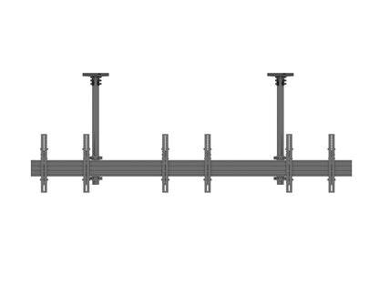 Dim Gray Multibrackets M Menu Board Mount Pro MBC3X1U