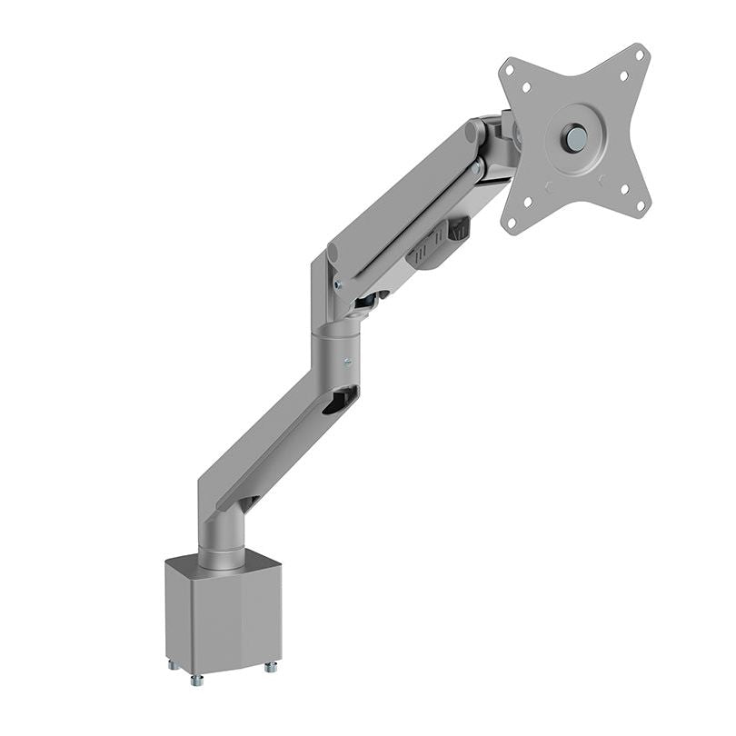 Dark Gray Multibrackets M Medical Monitor Arm Basic