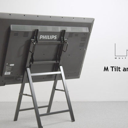Dark Slate Gray Multibrackets M Tilt and Roll Easel