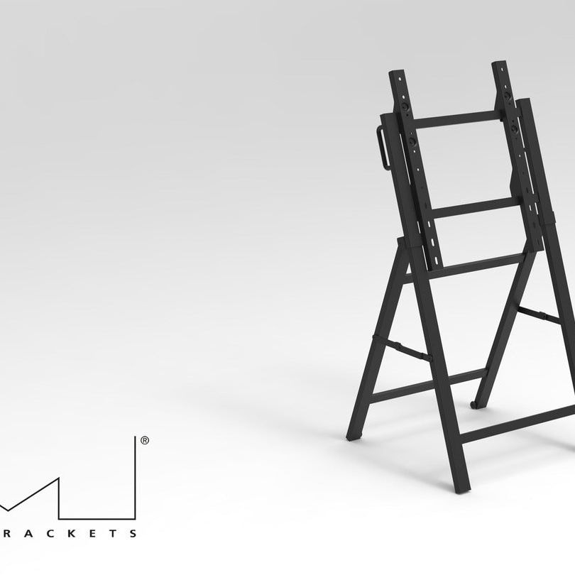 Lavender Multibrackets M Tilt and Roll Easel