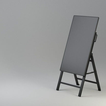 Dark Gray Multibrackets M Tilt and Roll Easel