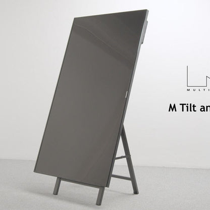 Light Gray Multibrackets M Tilt and Roll Easel