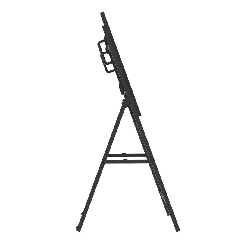 Dark Slate Gray Multibrackets M Tilt and Roll Easel