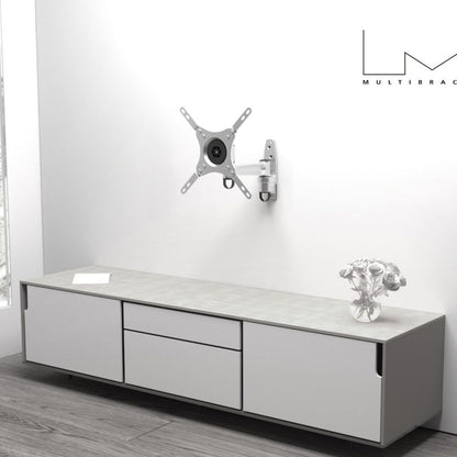 Light Gray Multibrackets M VESA Flexarm 360 II Silver 75 100 200