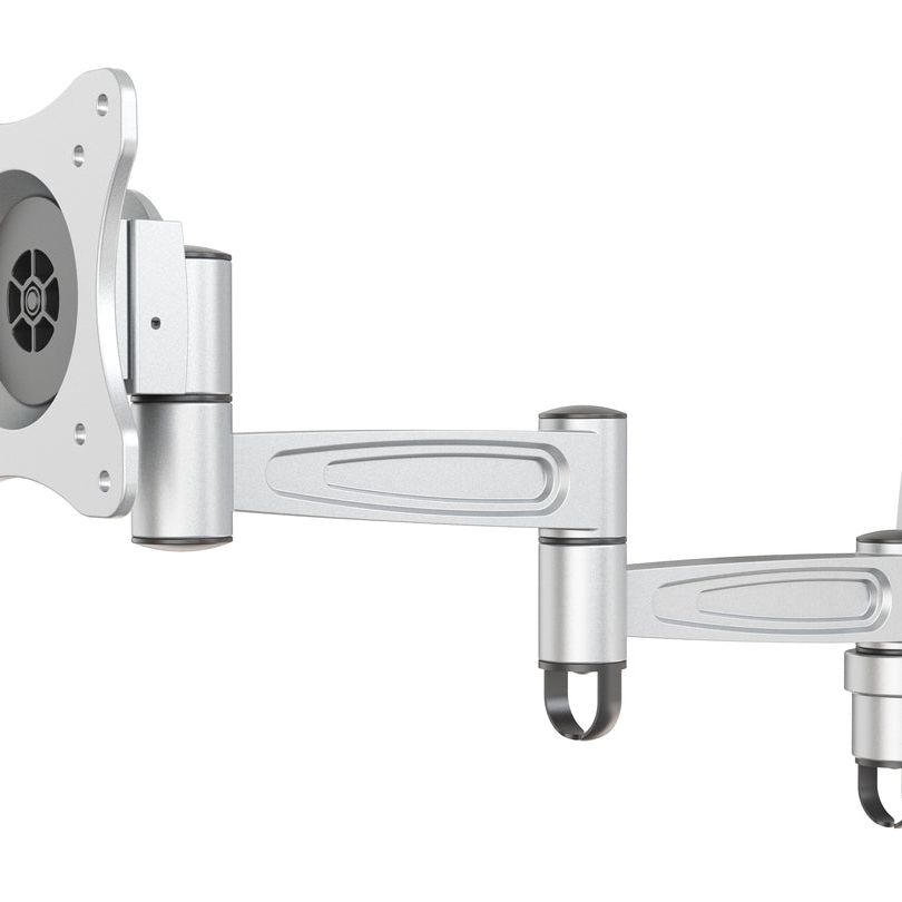 Light Gray Multibrackets M VESA Flexarm 360 III Silver 75 100 200