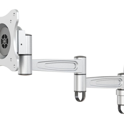 Light Gray Multibrackets M VESA Flexarm 360 III Silver 75 100 200
