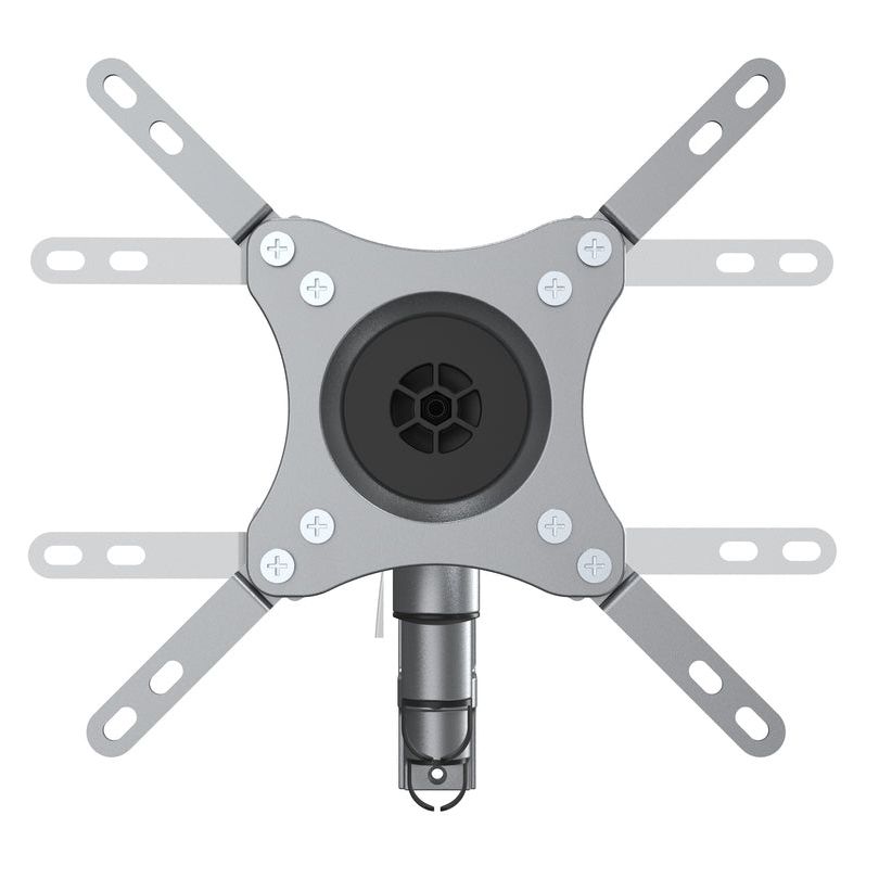 Gray Multibrackets M VESA Flexarm 360 III Silver 75 100 200
