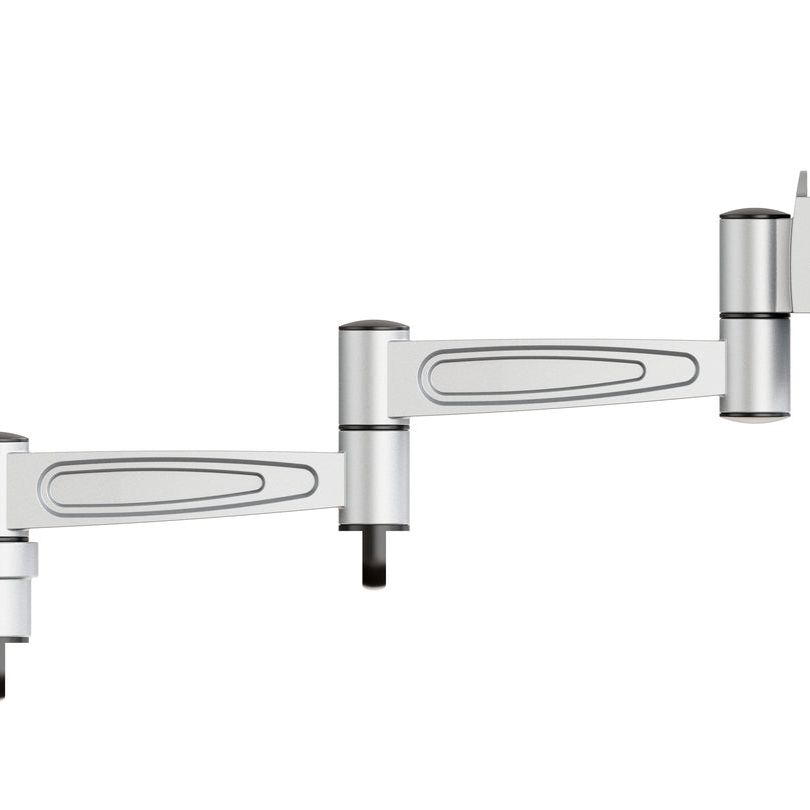 Light Gray Multibrackets M VESA Flexarm 360 III Silver 75 100 200