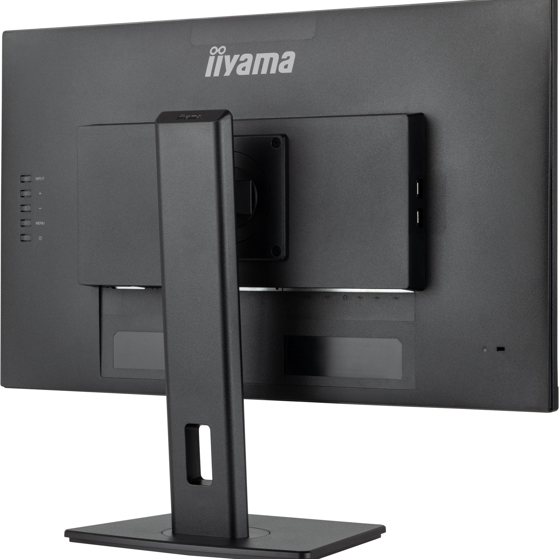 Dark Slate Gray iiyama ProLite computer monitor 68.6 cm (27") 2560 x 1440 pixels Full HD LED Black