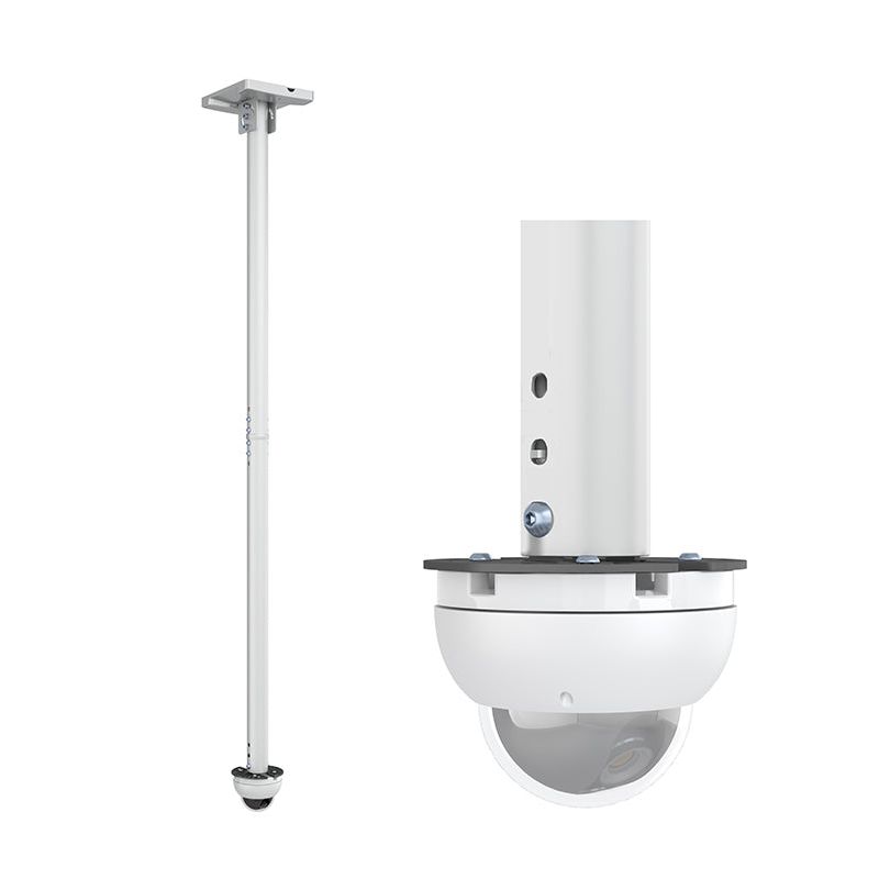 Light Gray Multibrackets M Pro Series CCTV Ceilingmount White