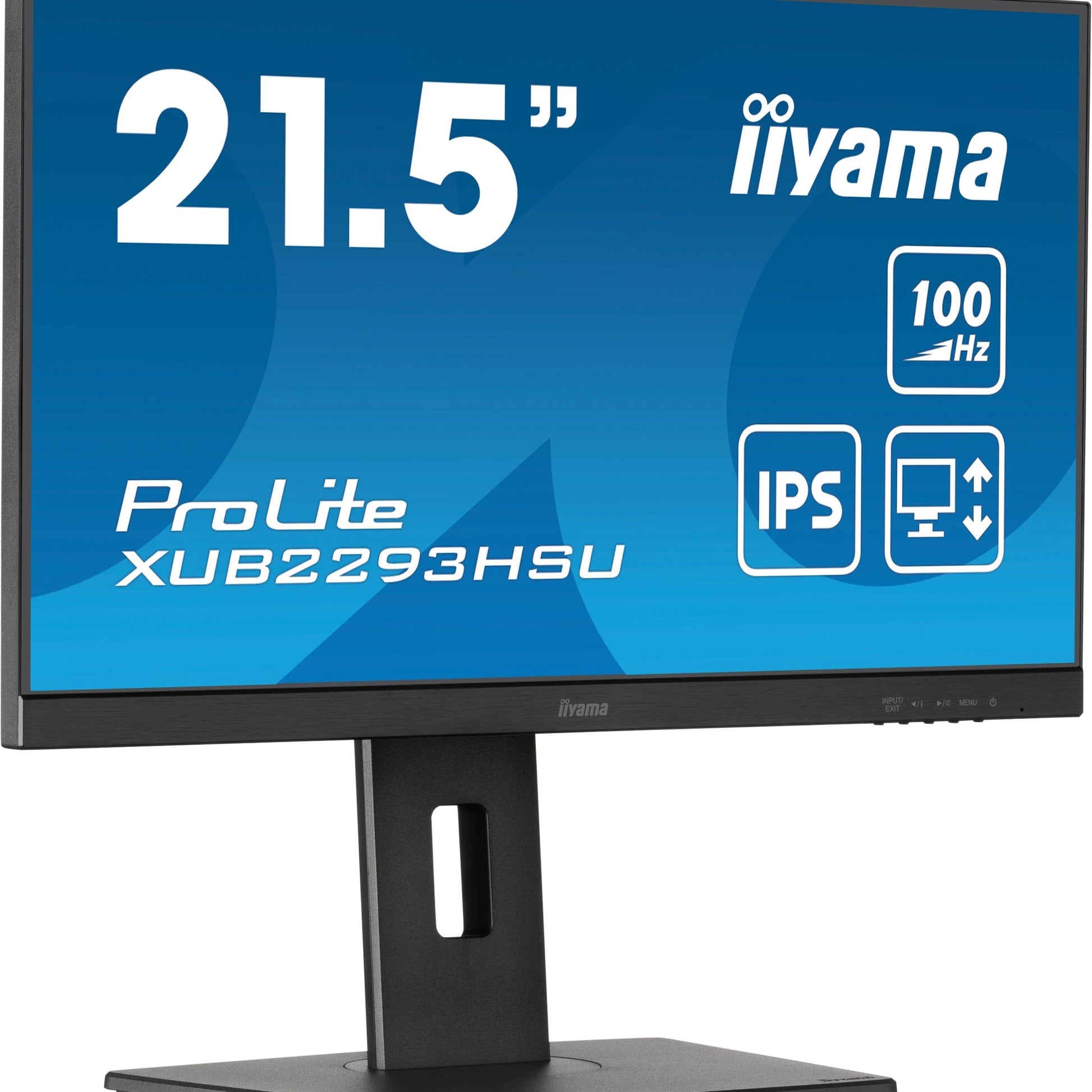 Dark Cyan iiyama ProLite XUB2293HSU-B6 24" 1920 x 1080 pixels Full HD LED IPS Display