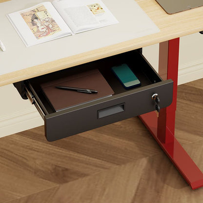 Sienna Multibrackets M Under Desk Drawer Lockable, Black