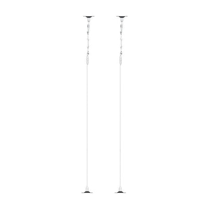 Light Gray Multibrackets M Pro Series - Wire Kit 6000mm