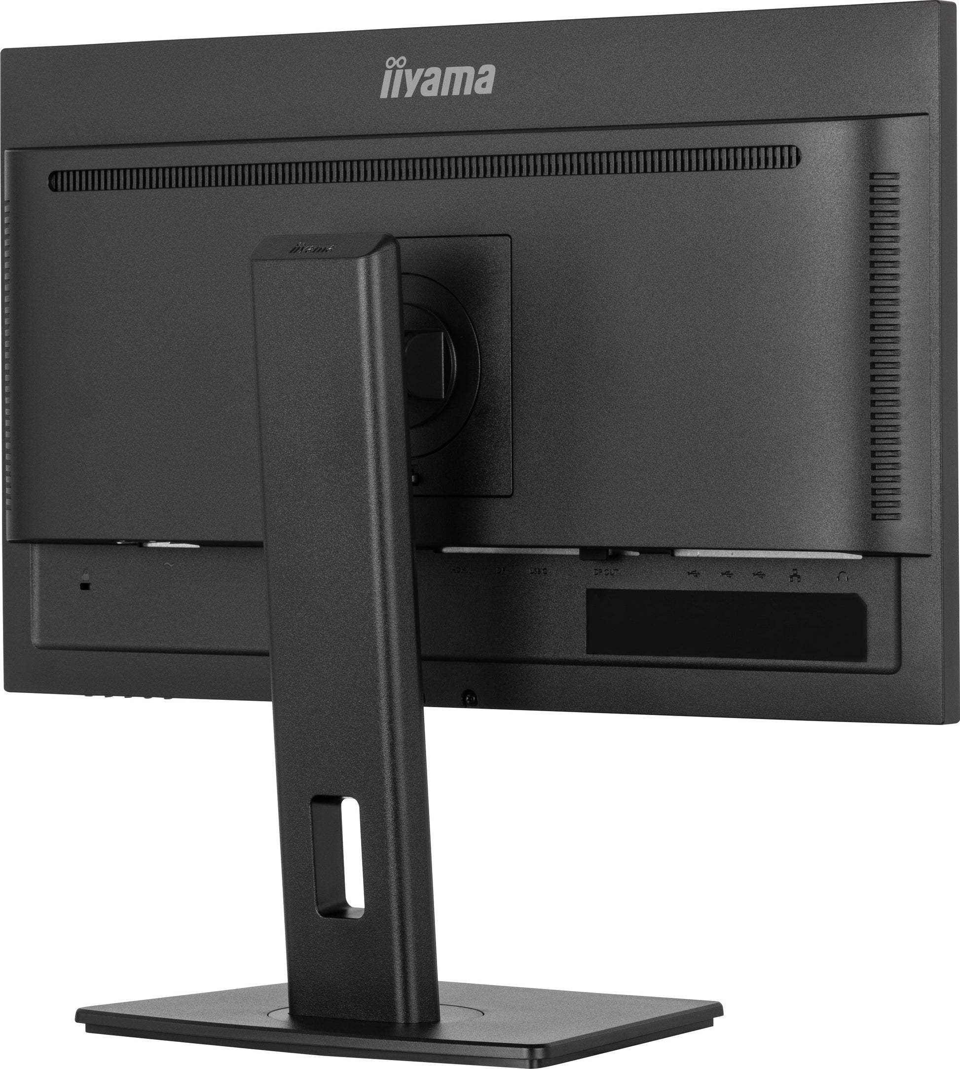 Dark Slate Gray iiyama ProLite XUB2497HSN-B1 24" LED Full HD Display with USB-C & RJ45 (LAN) in Black