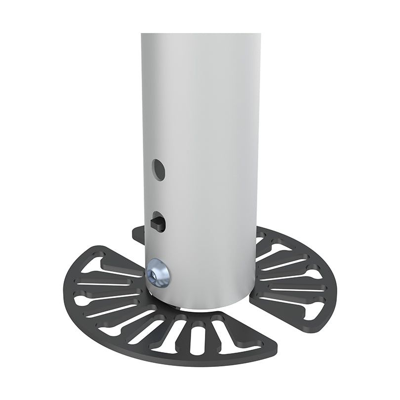 Dark Slate Gray Multibrackets M Pro Series CCTV Ceilingmount White