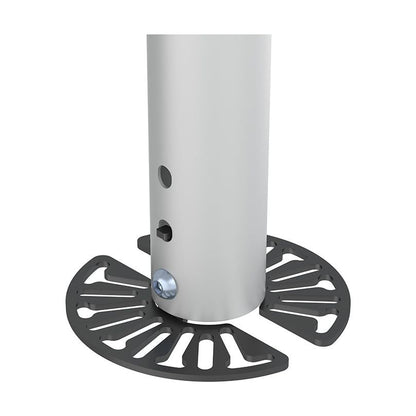 Dark Slate Gray Multibrackets M Pro Series CCTV Ceilingmount White