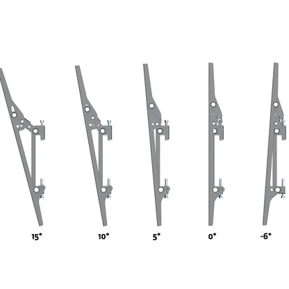 Light Slate Gray Multibrackets M Ceiling Mount Pro MBC1U White