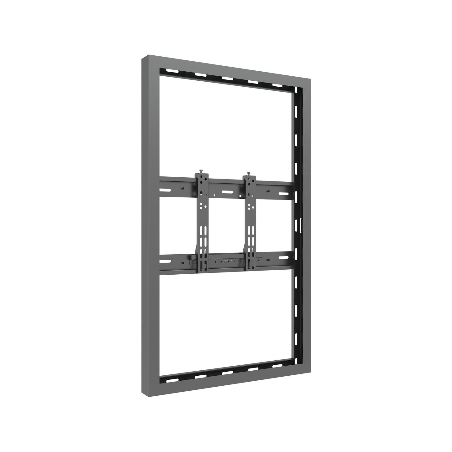 Dim Gray Multibrackets M Pro Series - Enclosure 43" Wall Slim Small Black