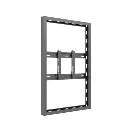 Dim Gray Multibrackets M Pro Series - Enclosure 43" Wall Slim Small Black