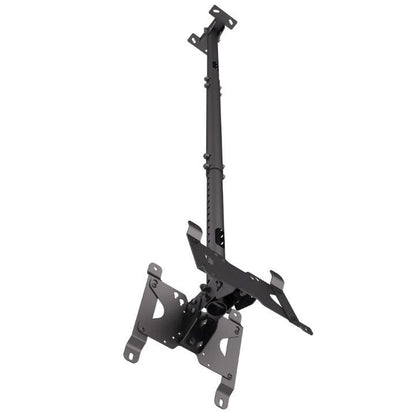 Dark Slate Gray Multibrackets M Public Ceilingmount Small Back to Back Black 1500