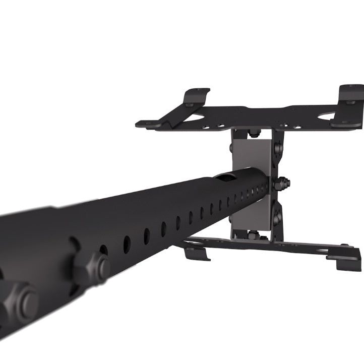 Dark Slate Gray Multibrackets M Public Ceilingmount Small Back to Back Black 1500