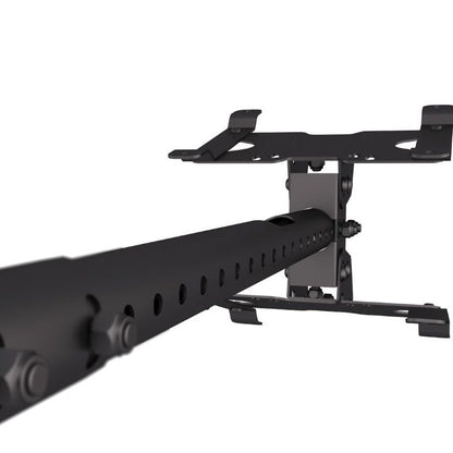 Dark Slate Gray Multibrackets M Public Ceilingmount Small Back to Back Black 1500