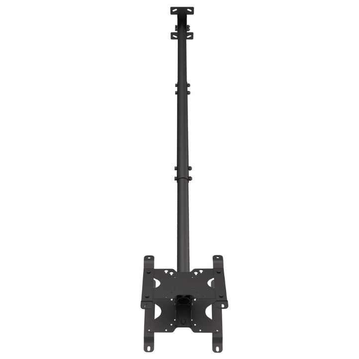 Dark Slate Gray Multibrackets M Public Ceilingmount Small Back to Back Black 1500