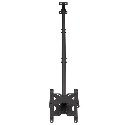 Dark Slate Gray Multibrackets M Public Ceilingmount Small Back to Back Black 1500