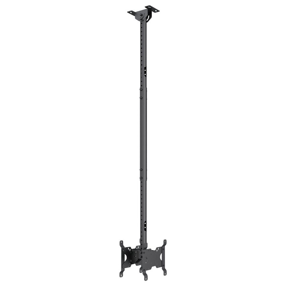 Dark Slate Gray Multibrackets M Public Ceilingmount Small Back to Back Black 1500