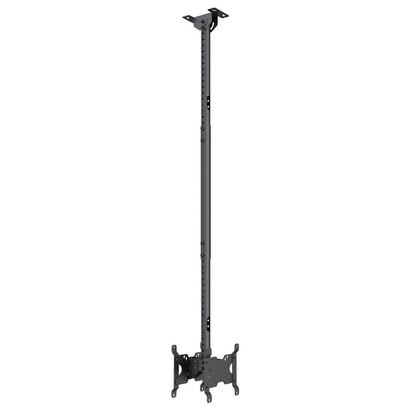 Dark Slate Gray Multibrackets M Public Ceilingmount Small Back to Back Black 1500