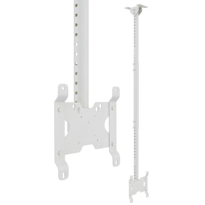 Light Gray Multibrackets M Public Ceilingmount Small Single White 1500